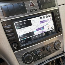 4+64GB 8-Kern Für Mercedes-Benz W203 C209 Autoradio Carplay C/CLK Klasse FM DSP