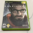 Half-Life 2 (Microsoft Xbox, 2005) Complete CIB Manual TESTED