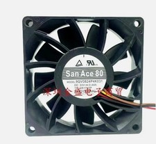SANYO 9GV0824P4K031 DC24V 0.44A 8CM 4-Wire Inverter Cooling Fan