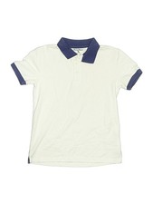 Tommy Bahama Boys Ivory Short Sleeve Polo 7