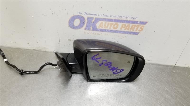 16 2016 MASERATI QUATTROPORTE OEM EXTERIOR SIDE VIEW MIRROR GOLD PASSENGER RIGHT