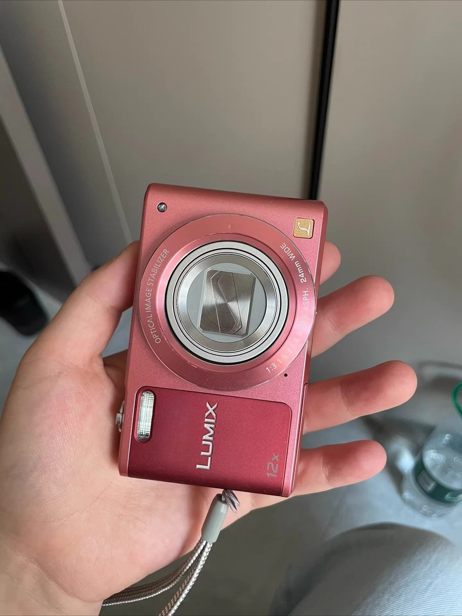 Panasonic LUMIX DMC SZ10 16MP 12x Opt Zoom Flip Screen Digital Cam