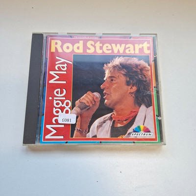 Rod Stewart - Maggie May, Rare Release Hamburg Germany gebrauchte CD