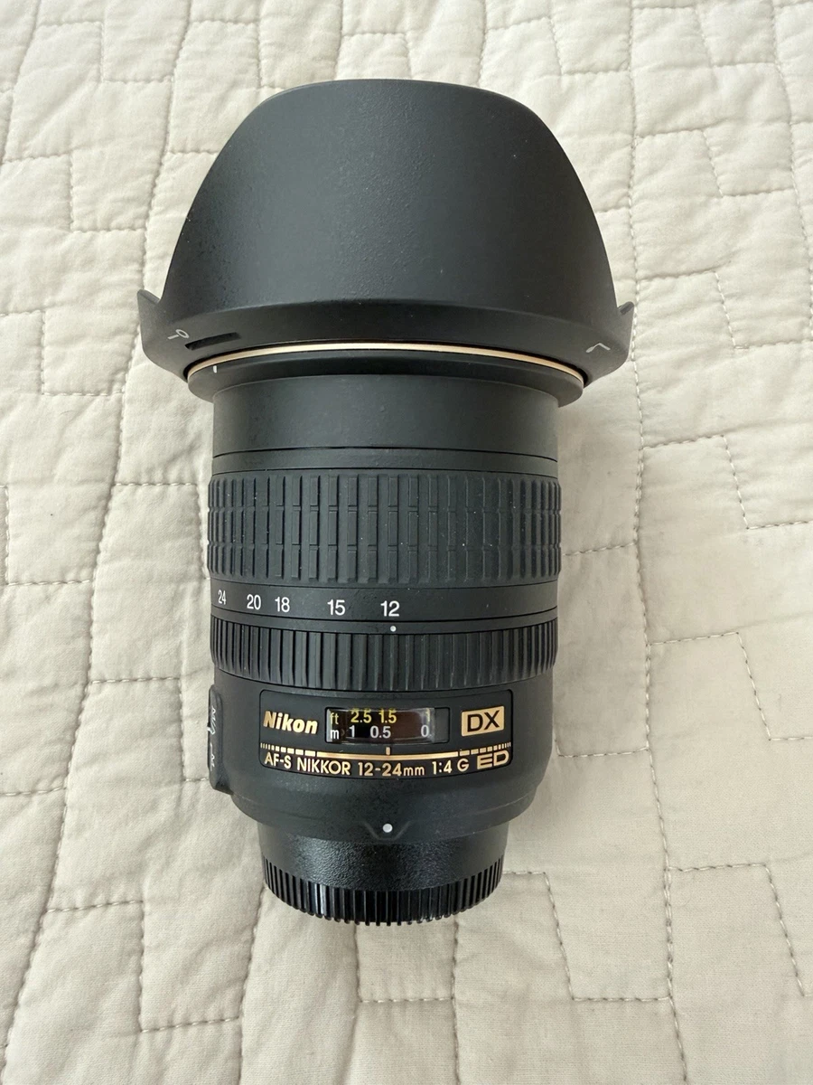 Nikon DX 12-24mm Focal Camera Lenses for sale | eBay