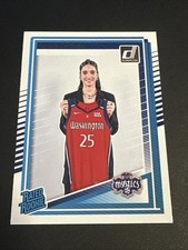 2025 Panini Donruss WNBA Sonia Citron Rated Rookie #87 Washington Mystics