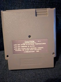 Nintendo NES Fester&rsquo;s Quest 1989 Video Game Cartridge