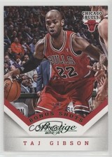 2013-14 Panini Prestige Green Bonus Shots 4/5 Taj Gibson #128 r7o