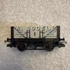 HORNBY R012 A BODEL BIRMINGHAM 5 PLANK OPEN COAL WAGON VGC UNBOXED Ref R85