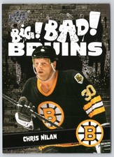 CHRIS NILAN 2023-24 UPPER DECK BOSTON BRUINS CENTENNIAL 23-24 #187      80541