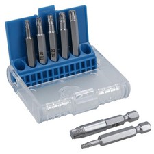 Extractor Remover Set For Torx Fittings Rusted Rounded Off Bits T10 - T40 LSR22