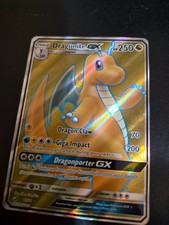 Dragonite GX SM156 Sm Holo