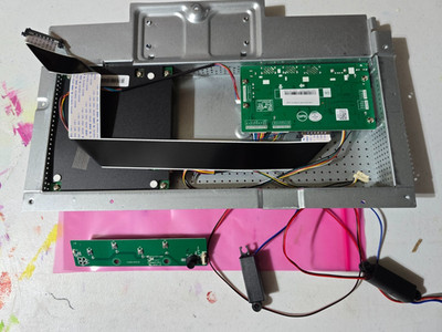 ASUS TUF VG328QA1A Monitor Rebuild kit (Main, display,and Input boards w/Cables)