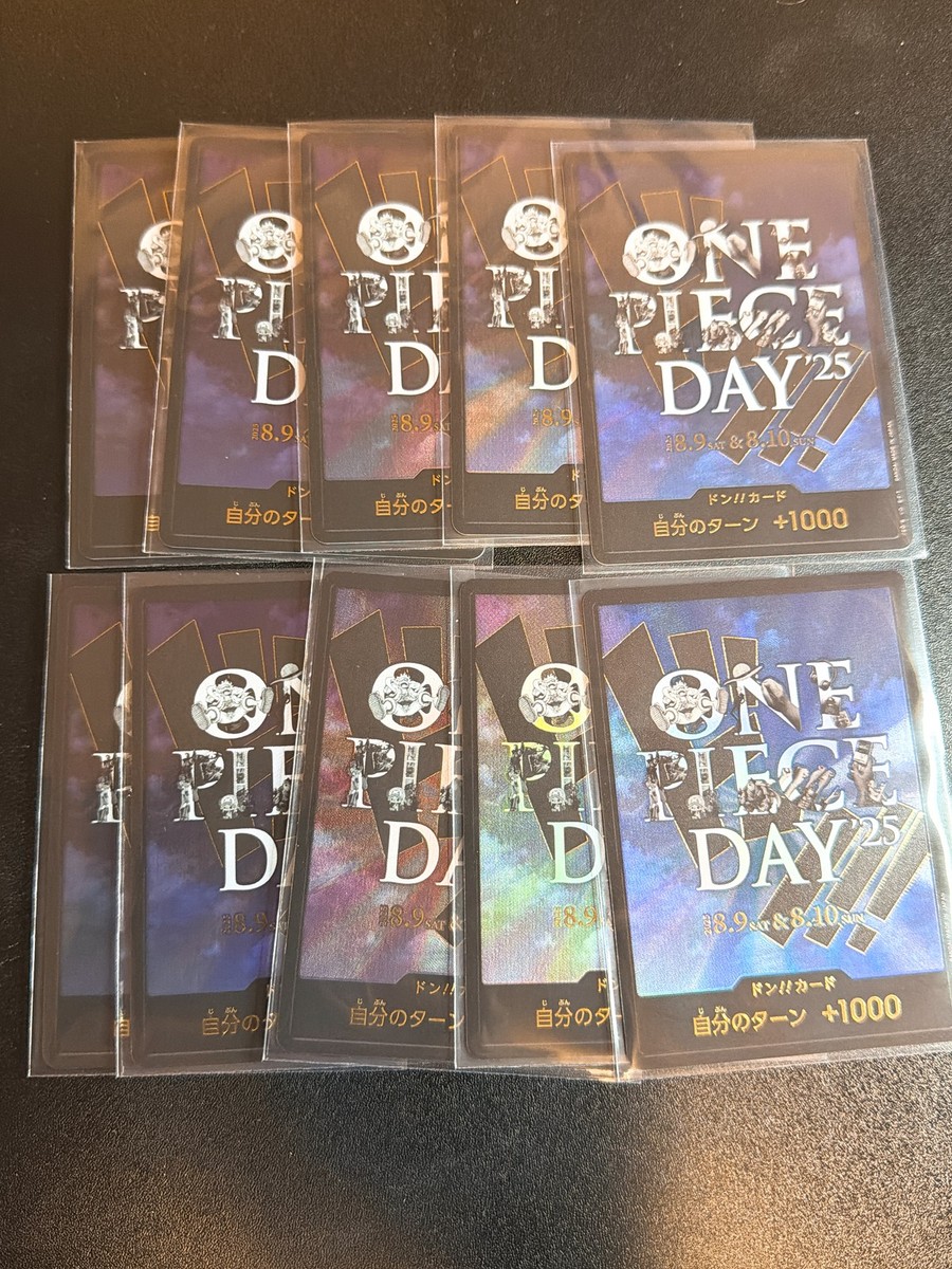 ONE PIECE DAY