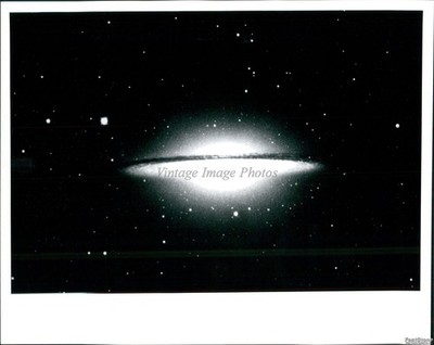 1990 Vision Beyond Time Gates Planetarium Star Program Welles Photo 8x10