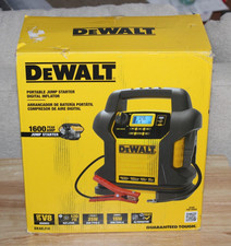 Dewalt DXAEJ14 1600 Peak Amp Jump Starter, Di...