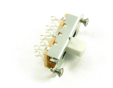 Genuine Switchcraft Slide Switch Mustang/Duosonic White Tip