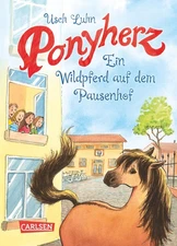 Usch Luhn Franzis Ponyherz 7: Ein Wildpferd auf dem Paus (Hardback) (UK IMPORT)