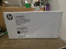 HP CE400YC Toner Cartridge for LaserJet Enterprise Flow - Black M551 M570 M575