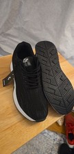 NEW Conzuri V2 Cloud Runner Height Boosting Sneakers Black Mens Size US 10