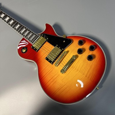US Warehouse Sunburst LP styled Electric Guitar Gold Hardware 2H Pickups