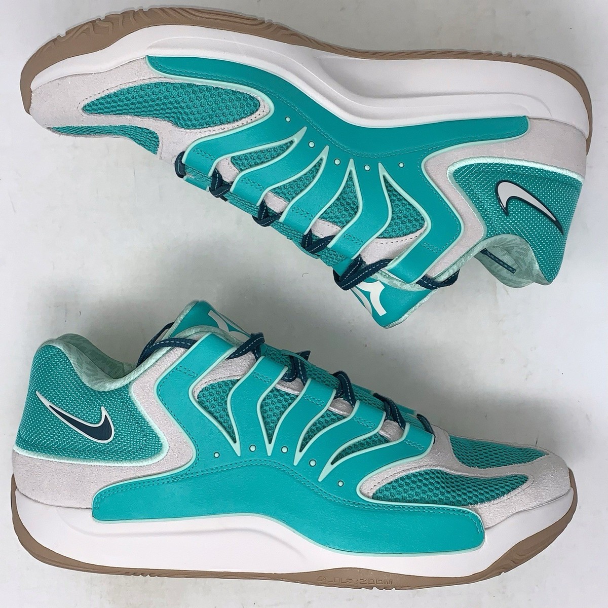 Nike KD18 'Wanda' Ocean Turquoise Green Sneakers, Size 16 BNIB