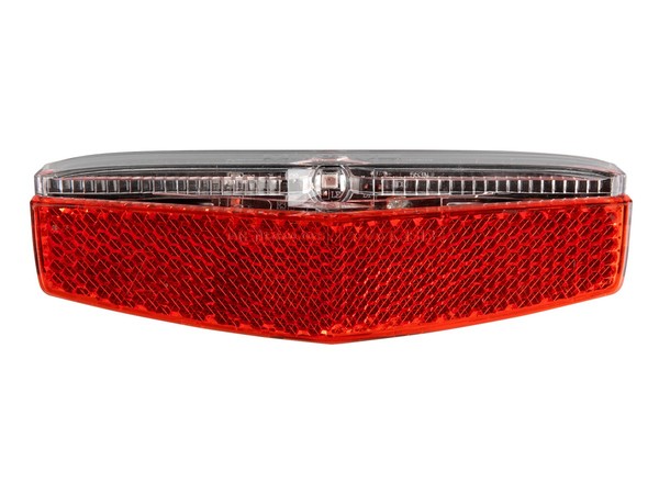 M-Wave Led GepäCkträGer RüCklicht Helios D3 Standlicht Dynamo 50/80Mm Reflektor-image