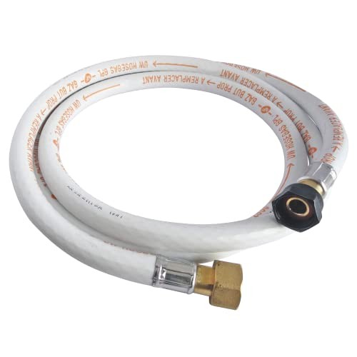 Flexible gaz butane propane Somatherm pour connecter une cuisinière 2m