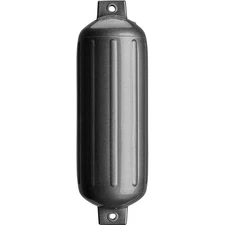 Polyform G-5 Twin Eye Fender 8.8" x 26.8" - Metallic Graphite G-5 METALLIC GR...