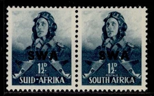 SWA GVI SG116, 1½d myrtle-green, NH MINT.