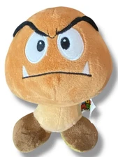 Super Mario Goomba Plush - Good Stuff Basic Fun Inc Nintendo 6 Inch