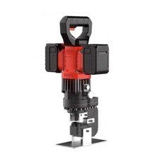 Rechargeable Hydraulic Punching Machine Channel Steel/Angle Iron Hole Cutting