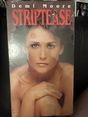 Striptease (VHS, 1996, Conservative Art)