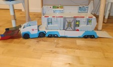 Paw Patrol Set: Paw Patroller + 5 Fahrzeuge & Welpen + Ryder
