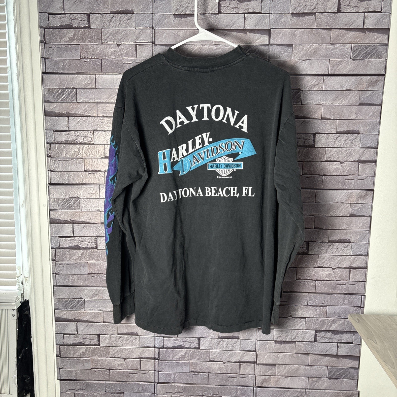 Vintage REPRINT Harley Davidson Chrome Sweet Chrome Longsleeve Hit