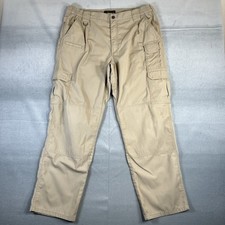 511 Tactical Cargo Pants Mens 38x32 Beige Taclite Pro Ripstop Range Duty