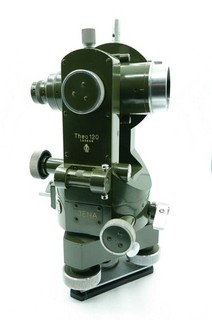 Theodolit 120 Carl Zeiss Jena Geodät. Meßgerät alt Samlg. Henry 2138