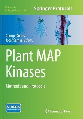Plant MAP Kinases - 9781493945894