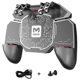 High-Performance Cooling Game Controller for PUBG & Fortnite Mobile &ndash; USB-C