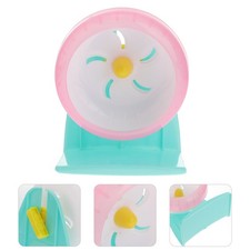  12 Cm Silent Runner Hamster Wheel Exercise for Animal Running Plate