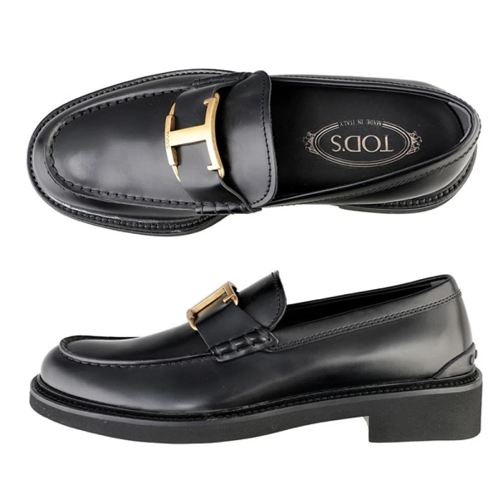 TOD’S Mocassini Tods Timeless in pelle nero 62470683