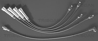 Triscan ZüNdleitungssatz 8860 7244 FüR Golf 100 VW Audi Jetta Caddy Hypalon 1 17