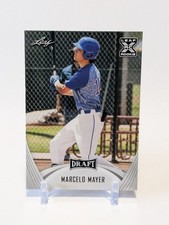 2021 Leaf Draft Marcelo Mayer #41 Boston  Red Sox RC  - FREE SHIPPING