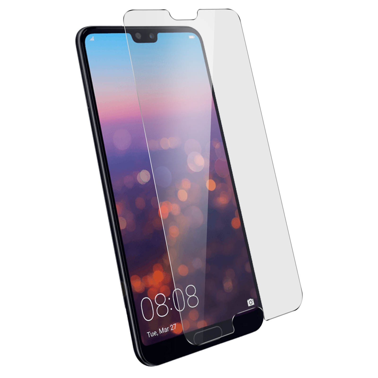 Verre trempé Huawei P20 Pro protection écran incassable indice 9H HD