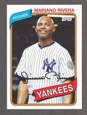 MARIANO RIVERA 2014 Topps Archives SP #240 Base Set Shortprint Yankees 1980 3