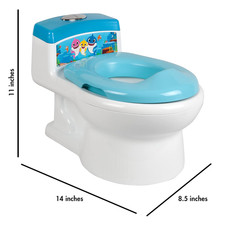 Pinkfong Baby Shark Potty Training Toilet and Toddler Toilet Seat - Potty Tra...