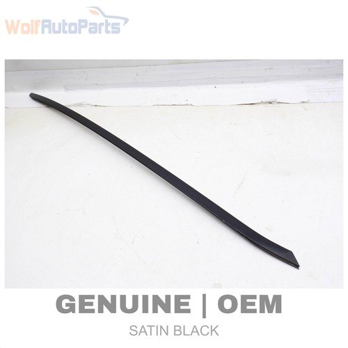 2002-2003 AUDI S6 - Right Windshield SIDE TRIM / Water Deflector 4B9854328A