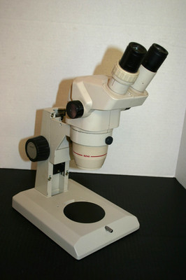Olympus SZ-4060 Stereozoom Microscope 7-40X on Nikon Desktop Nice