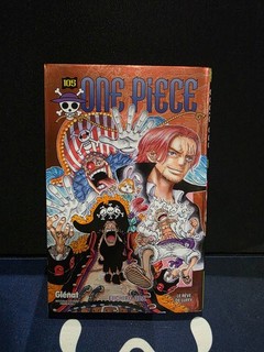 ONE PIECE TOME 105 COLLECTOR ÉDITION 1er TIRAGE Couverture Brillante