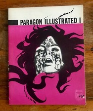 Bill Black Paragon Illustrated 1 1969 Fanzine Shazam Captain Marvel 