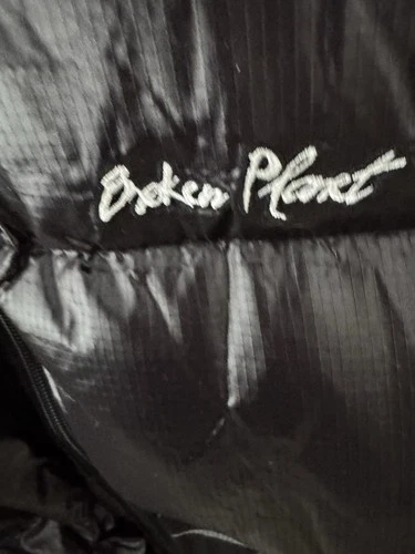 Broken Planet Men's Black Puffer Jacket Size Small NWOT image 7